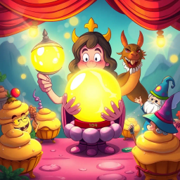 Whose Prophecy Is It Anyway? - Text-based game