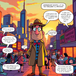 Whose Hellos Are These, Anyway? - Text-based game