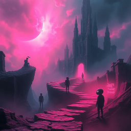 Nightmare Chronicles: Whose Nightmare Is It Anyway? - Text-based game