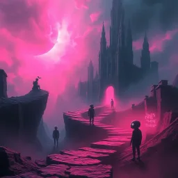 Nightmare Chronicles: Whose Nightmare Is It Anyway? - Text-based game