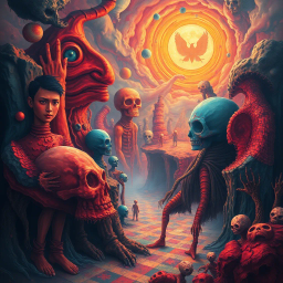 Nightmare Chronicles: Whose Nightmare Is It Anyway? - Text-based game