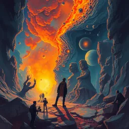 Fractured Realities - Text-based game