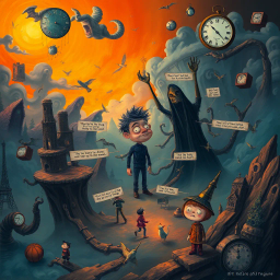 Nightmare Chronicles: Whose Nightmare Is It Anyway? - Text-based game