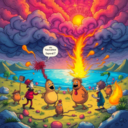 Spectrum Wars: Whose Dimension is It Anyway? - Text-based game