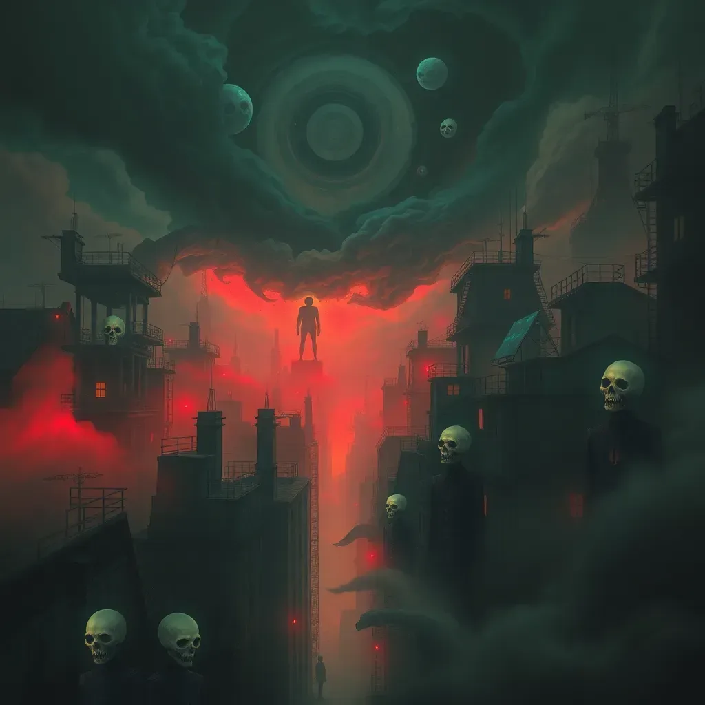Nightmare Chronicles: Whose Nightmare is it Anyway?