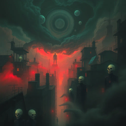 Nightmare Chronicles: Whose Nightmare is it Anyway? - Text-based game