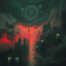 Nightmare Chronicles: Whose Nightmare is it Anyway? - Text-based game