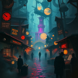 Nightmare Exchange: Whose Dream Is It, Anyway? - Text-based game