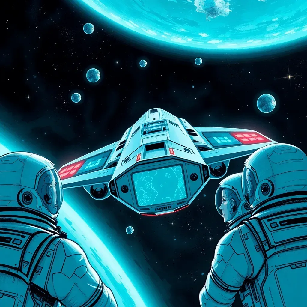 Galactic Rendezvous