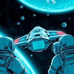 Galactic Rendezvous - Text-based game