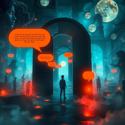 Nightmare Chronicles: Whose Nightmare Is It, Anyway? - Text-based game