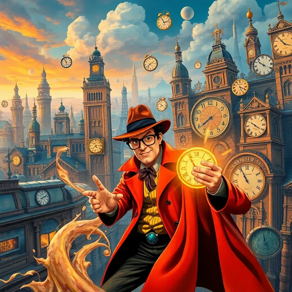 Chrono Crackers: Whose Time Is It Anyway?