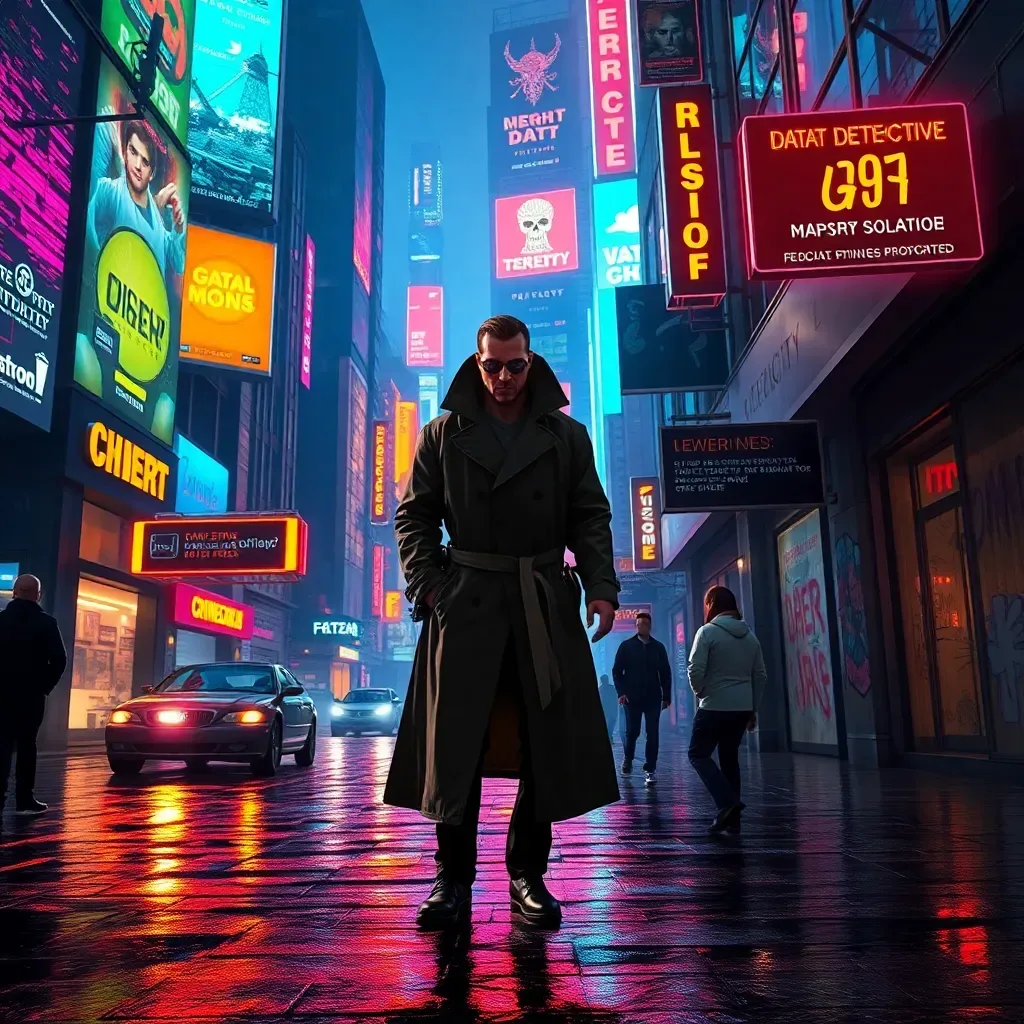 Data Detective: Code of Shadows