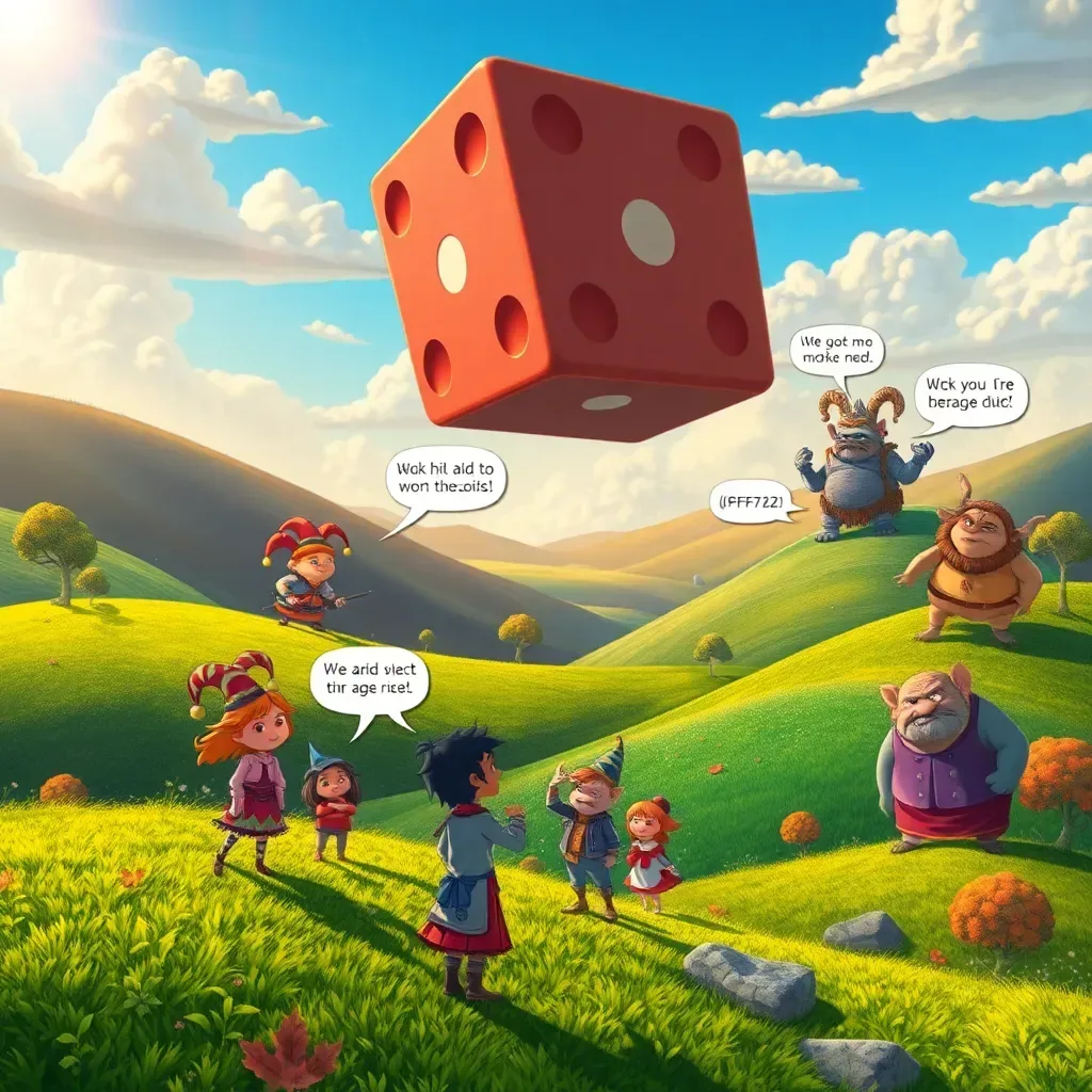 Dice of Destiny