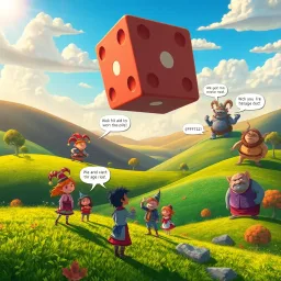 Dice of Destiny - Text-based game