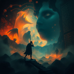 Nightmare Chronicles: Who's Dreaming This? - Text-based game