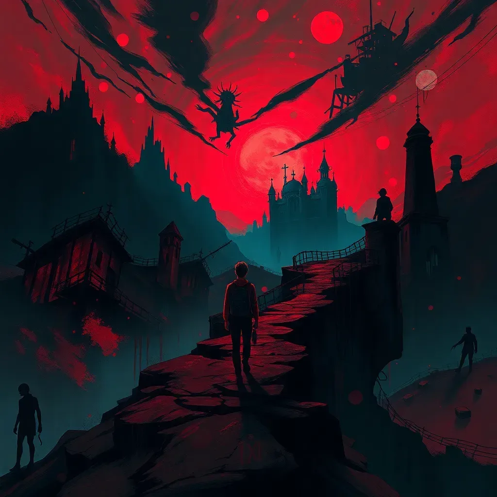 Nightmare Chronicles: Whose Nightmare Is It Anyway?