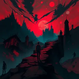 Nightmare Chronicles: Whose Nightmare Is It Anyway? - Text-based game