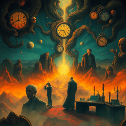 Nightmare Chronicles: Whose Dream Is It Anyway? - Text-based game