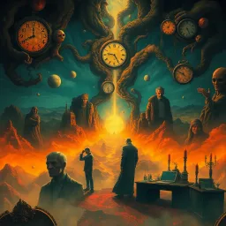 Nightmare Chronicles: Whose Dream Is It Anyway? - Text-based game