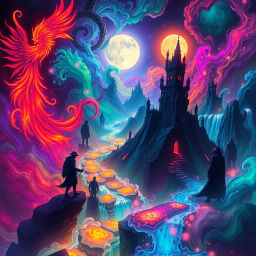 Nightmare Chronicles: Whose Nightmare Is It Anyway? - Text-based game