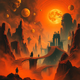 Nightmare Exchange: Whose Dream Is It Anyway? - Text-based game