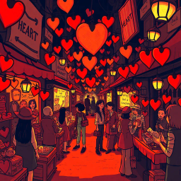 Whose Heart Is It Anyway? - Text-based game