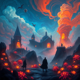 Nightmare Exchange: Whose Dream Is It Anyway? - Text-based game