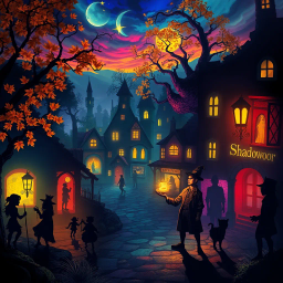 Whose Shadow is it Anyway? - Text-based game