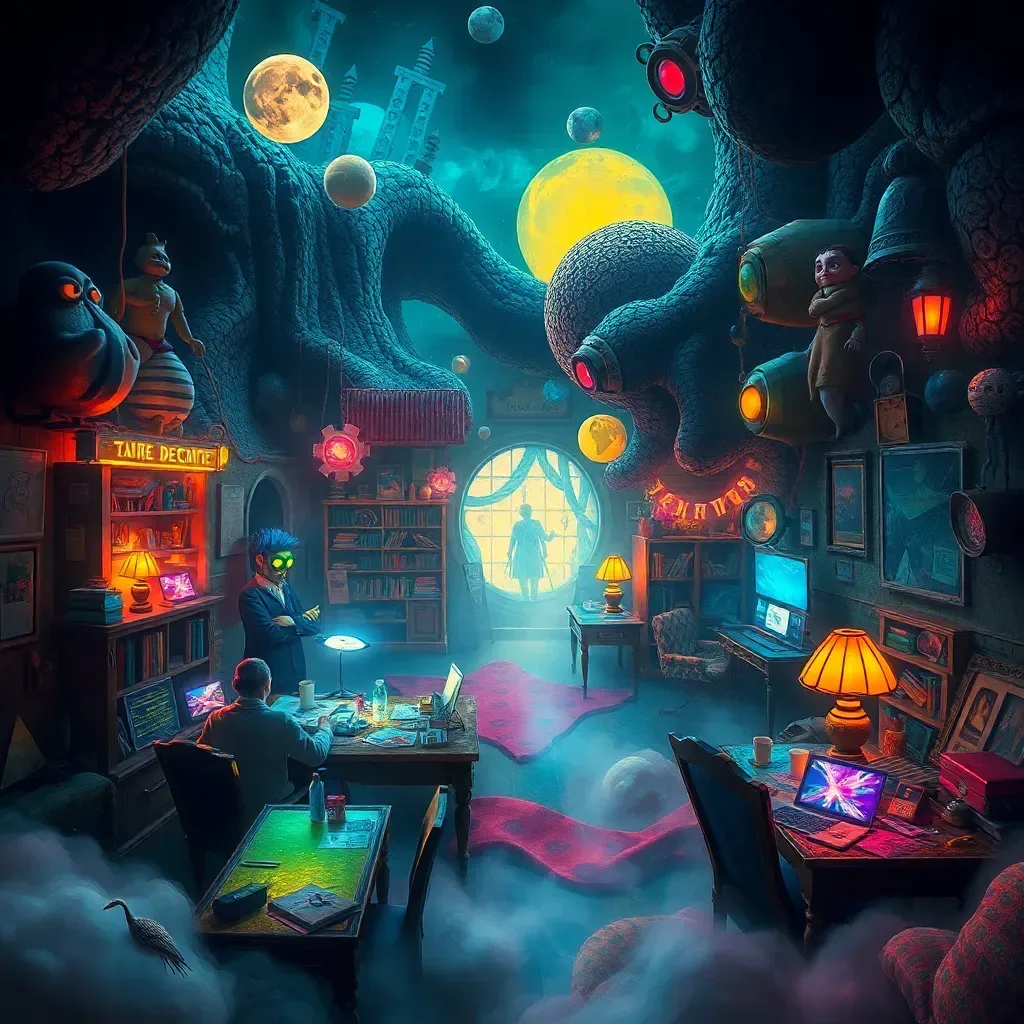 Nightmare Chronicles: Whose Dream Is It Anyway?