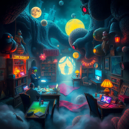 Nightmare Chronicles: Whose Dream Is It Anyway? - Text-based game