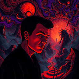 Nightmare Chronicles: Whose Dream is it Anyway? - Text-based game