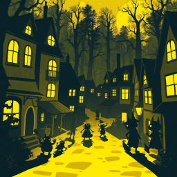 Whose Shadow Is It Anyway? - Text-based game