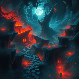Nightmare Chronicles: Whose Nightmare Is It Anyway? - Text-based game