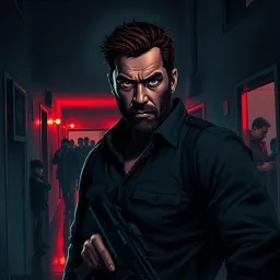 Damien's Doom - Text-based game