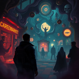 Nightmare Exchange: Whose Dream Is It Anyway? - Text-based game