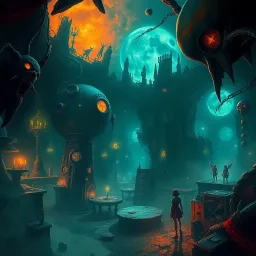 Nightmare Chronicles: Whose Dream is it Anyway? - Text-based game