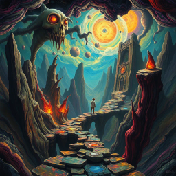 Nightmare Chronicles: Whose Dream Is It Anyway? - Text-based game