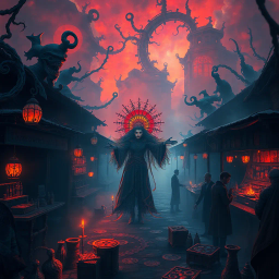 Nightmare Exchange: Whose Dream Is It Anyway? - Text-based game