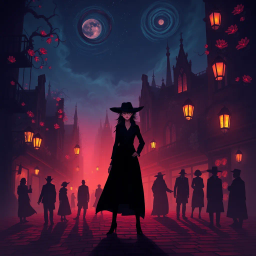 Shadowplay: Whose Shadow Is This, Anyway? - Text-based game