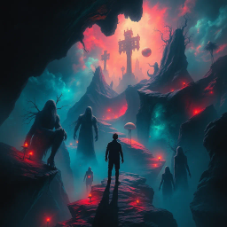 Nightmare Chronicles: Whose Dream Is It Anyway? - Text-based game