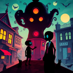 Whose Shadows Are These Anyway? - Text-based game