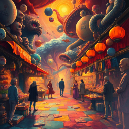 Nightmare Exchange: Whose Dream Is It Anyway? - Text-based game