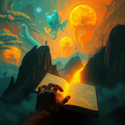Nightmare Ledger: Whose Dream Is It Anyway? - Text-based game