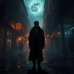 Whose Shadows Are These? - Text-based game