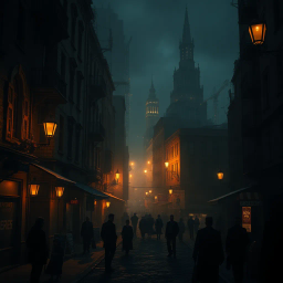 Whose Shadows Are These? - Text-based game