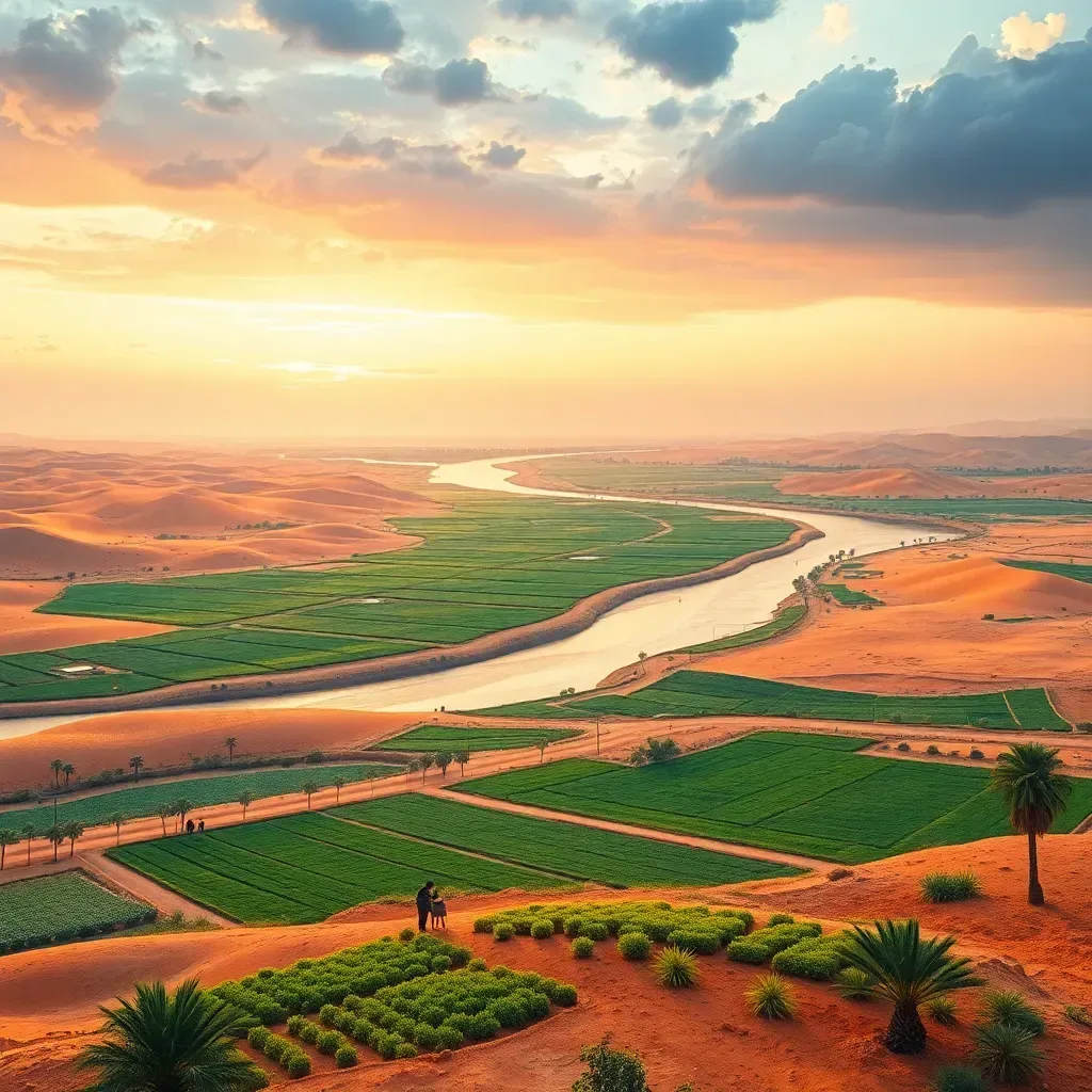Desert Delta