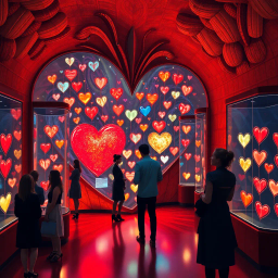 Whose Heart Is It, Anyway? - Text-based game
