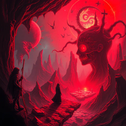 Nightmare Chronicles: Whose Dream Is It Anyway? - Text-based game