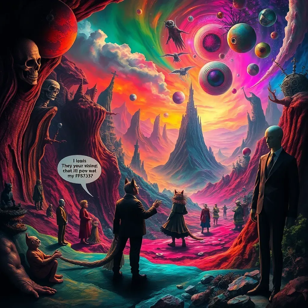 Nightmare Chronicles: Whose Dream Is It Anyway?